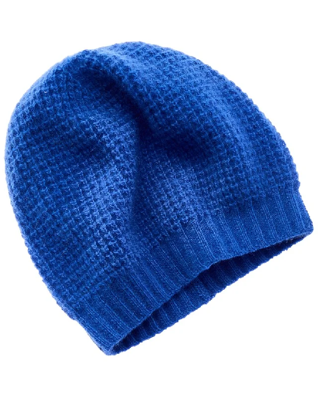 womens hats with colorful pom poms-Portolano Cashmere Hat