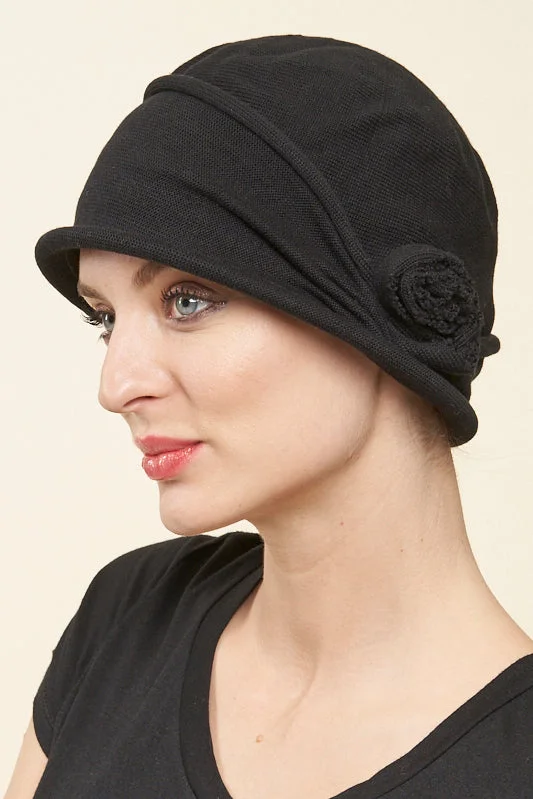 Beanies for parties-*Parkhurst Shelly Cloche Cotton Hat, Style# 31033