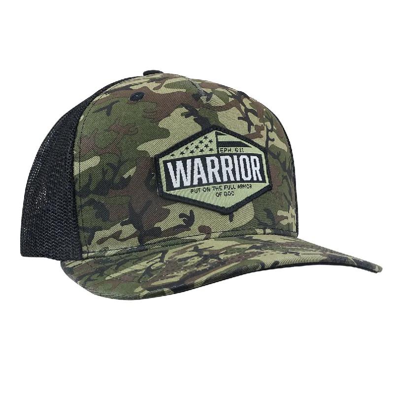 Beanies for casual outdoor wear-Light Source Mens Cap Warrior