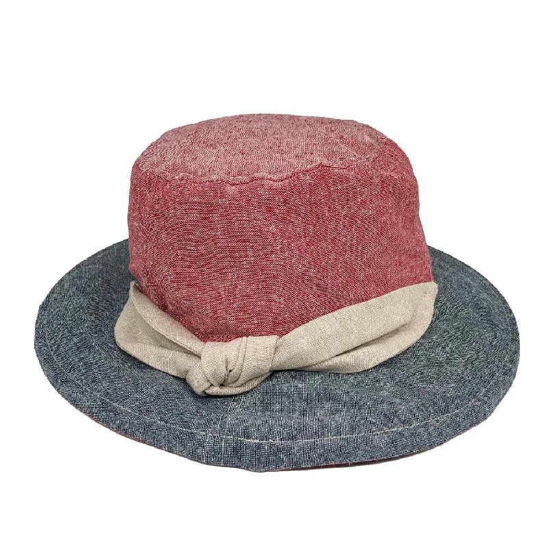 sun hat with comfortable fit-Romina Sun Hat