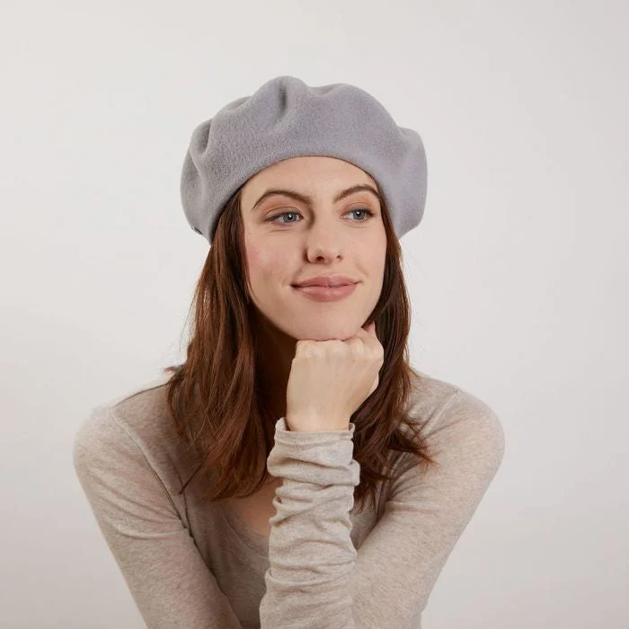 warm and soft wool hats-  Laulhére Heritage L'Authentique Wool Beret - Oxegene