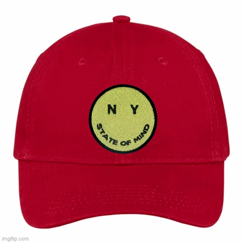 Beanies for chilly autumn nights-Have A NYC Day Dad Hat by NY State of Mind®