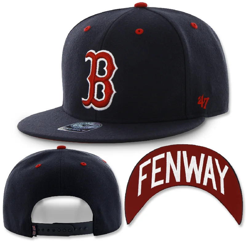 Beanies with ultra-comfort fit-47 Snapback - Oath - Fenway