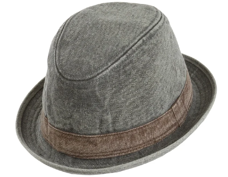 Fashionable beanies-San Francisco Denim Fedora -  - One Size Fits Most