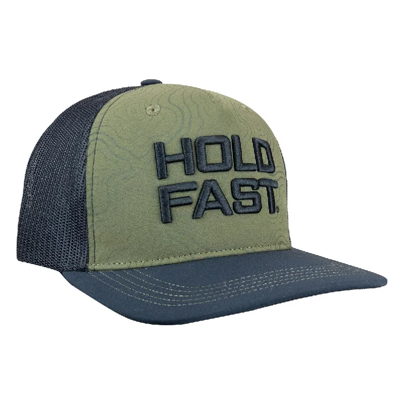 Headbands with ear protection-HOLD FAST Mens Cap HF Topo