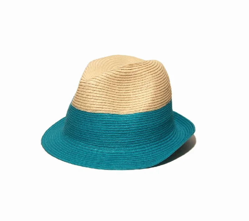 sun hat for maximum protection and comfort-Physician Endorsed Jackie G Women's Fedora Sun Hat