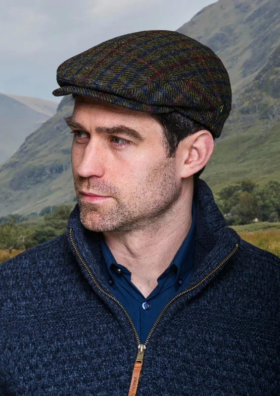 Beanies with stylish patterns-Mucros Weavers Trinity Cap