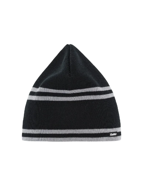 Beanies for casual winter fashion-Noxino Stripe Knit Hat