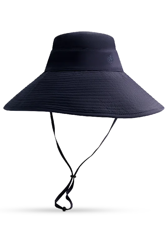 Cyd Travel Beach Hat | Navy