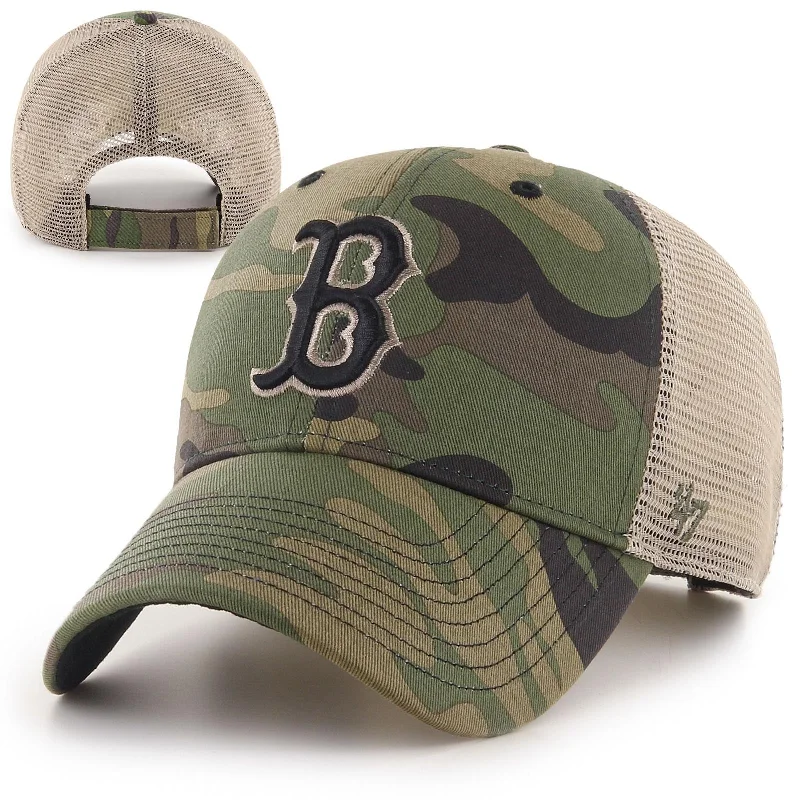 Beanies for perfect snow activities-47 MVP - Branson - Camo - Mesh