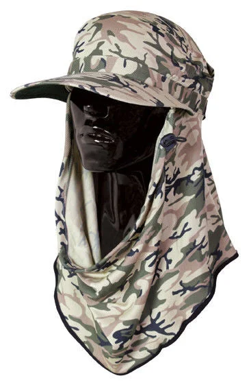 Headbands with vibrant colors-Adapt A Cap Ultimate - Sand Camo