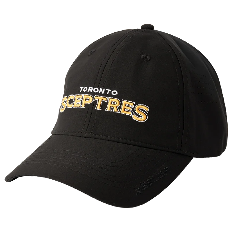 womens beach hats for casual outings-BAUER PWHL PONYFLO HAT WOMENS TORONTO SCEPTRES