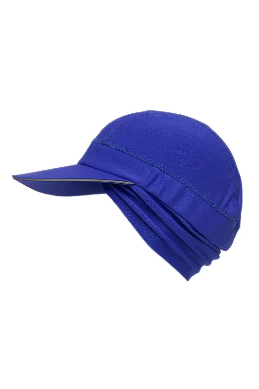 Beanies for outdoor activities-Emmet Convertible Ear Flap Hat | Baja Blue