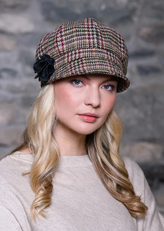 Beanies with eco-friendly materials-Mucros Newsboy 391