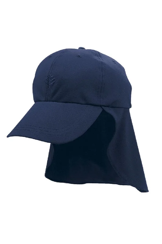 Beanies for layering with scarves-Hayden Chlorine Resistant All Sport Hat | Navy