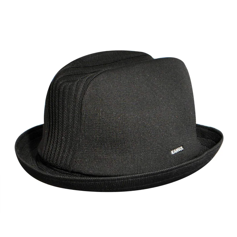 Beanies for work and play-KANGOL Futurliner Player Fedora Hat