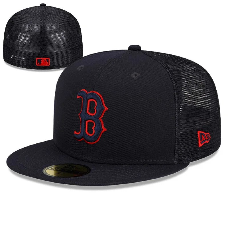 Beanies for fashionable streetwear looks-Official Batting Practice Onfield Mesh Back Cap