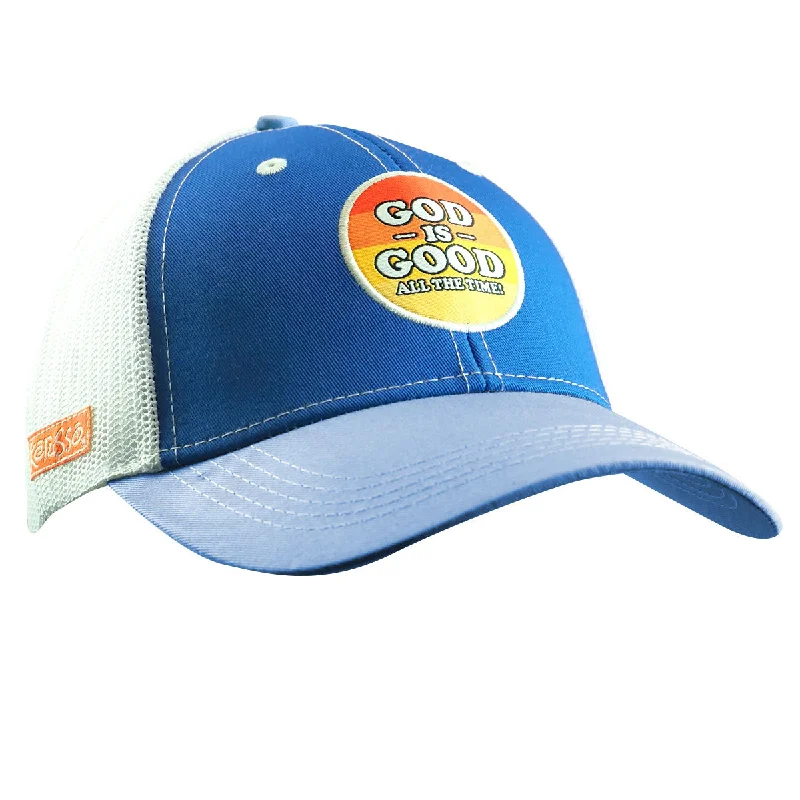 Beanies for relaxed outdoor adventures-Kerusso Mens Cap God Is Good