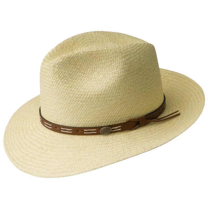 Beanies with contemporary looks-Bailey of Hollywood Cutler Panama Straw Hat