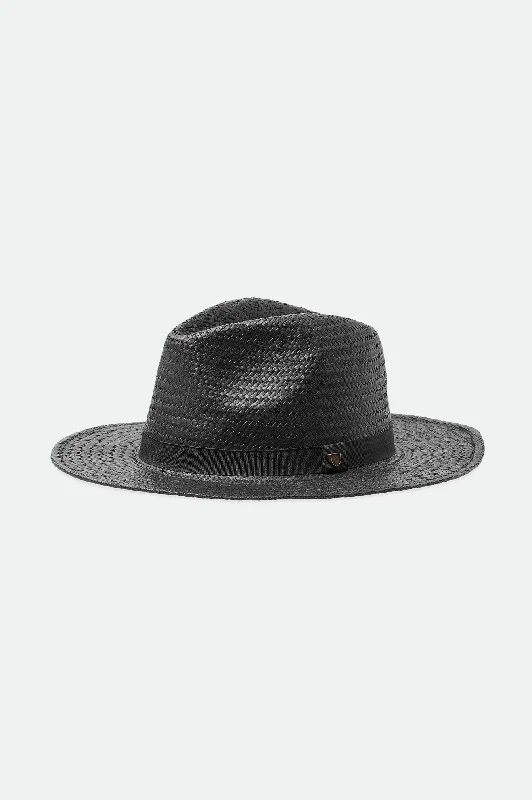 sun hat with UV blocking fabric-Passage Sun Hat - Black