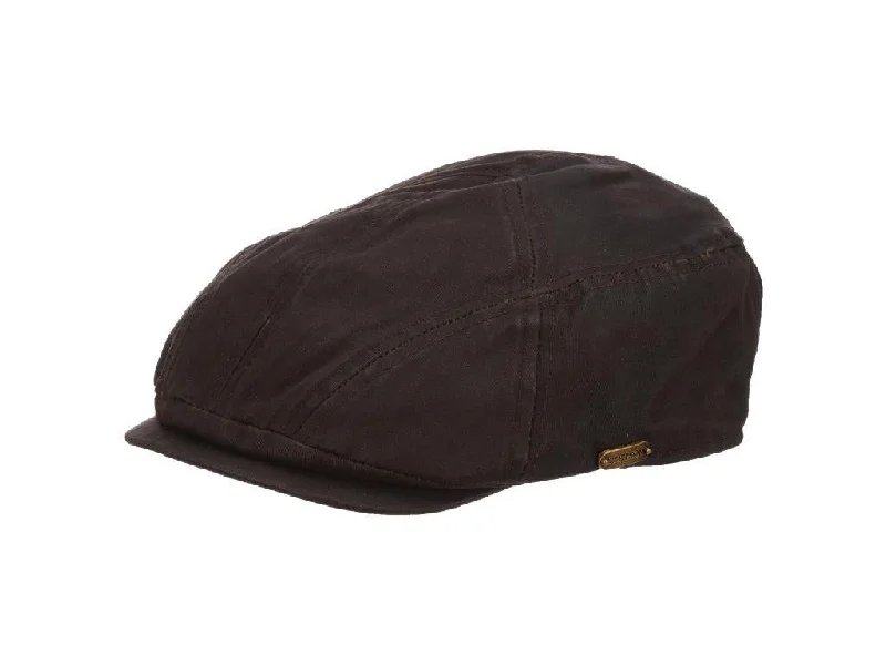 Beanies with eco-friendly materials-Stetson Cardiff Weathered Cotton Ivy Cap