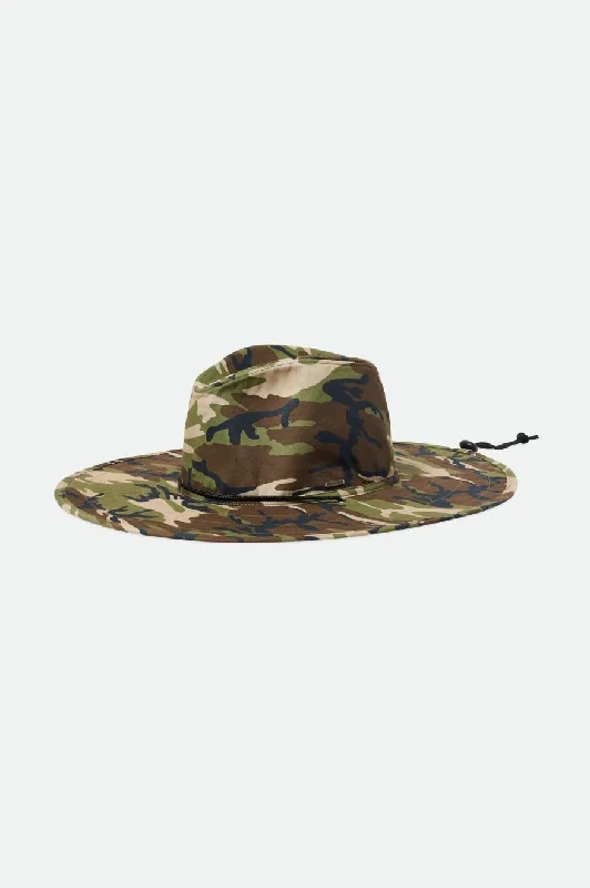 stylish sun hat for afternoon hikes-Field Sun Hat - Camo Surplus