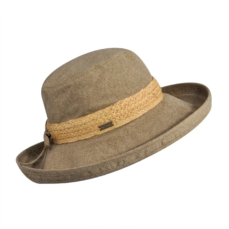 sun hat with wide brim for men-Betmar Lucy Sun Hat