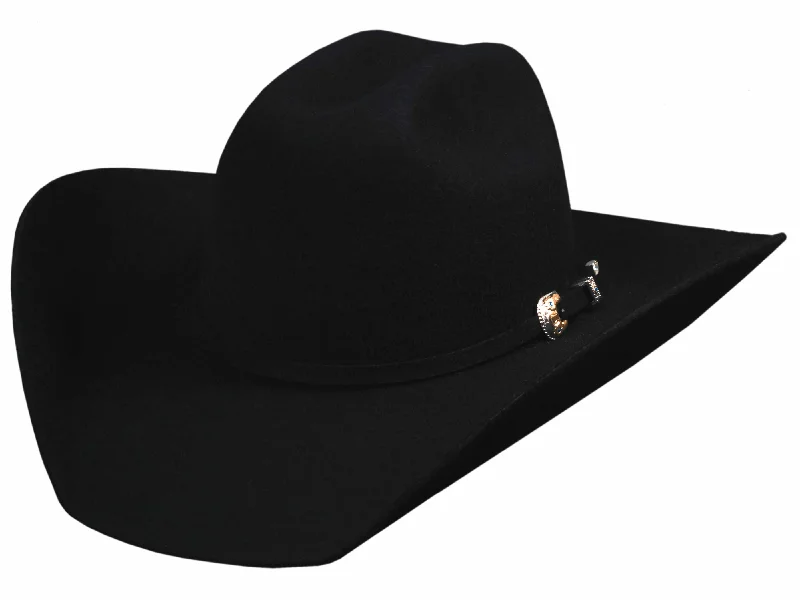 Beanies with winter-ready looks-Bullhide Kingman Felt Cowboy Hat