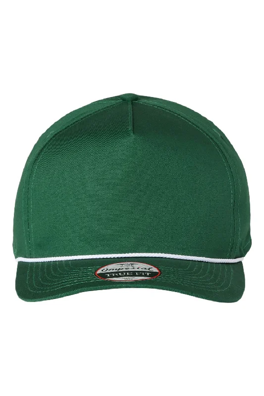 mens hats fashionable outdoor attire-Imperial Mens The Barnes Snapback Hat - Forest Green