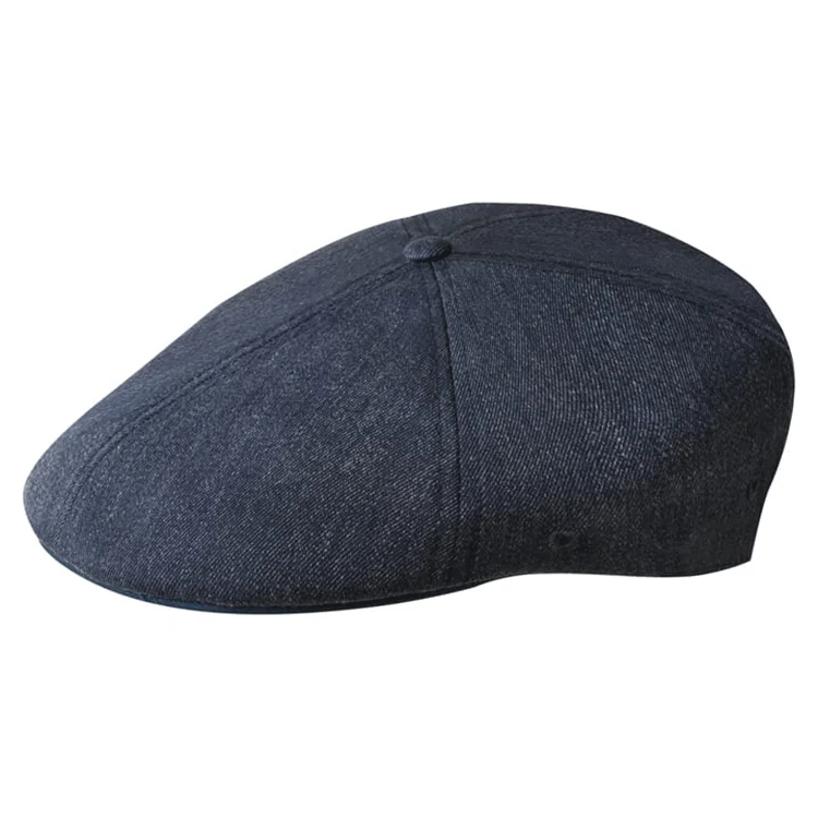 wool hats for women-  Kangol 504 Wool Flexfit - Denim