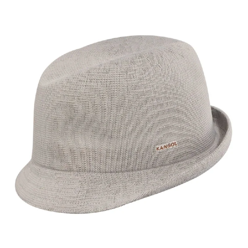 Beanies for women-KANGOL Recycled Tropic Duke Fedora