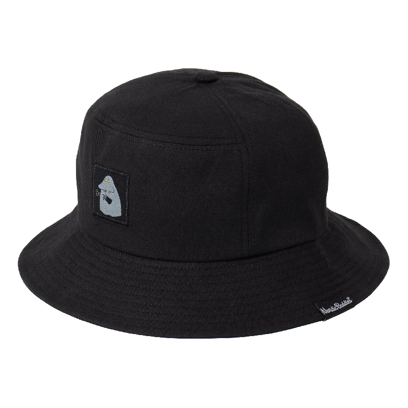 Bucket hats for sun-kissed adventures-The Groke Bucket Hat - Black