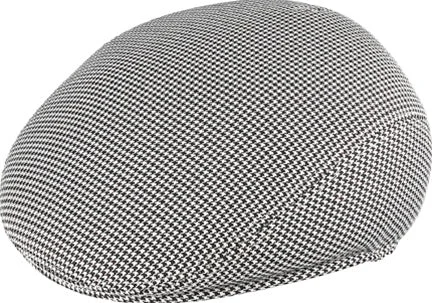 Headbands for moderate temperatures-Henschel Small Plaid Ivy Cap