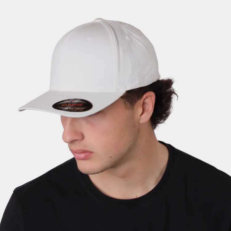 Beanies for casual winter fashion-Flexfit Worn By The World - White