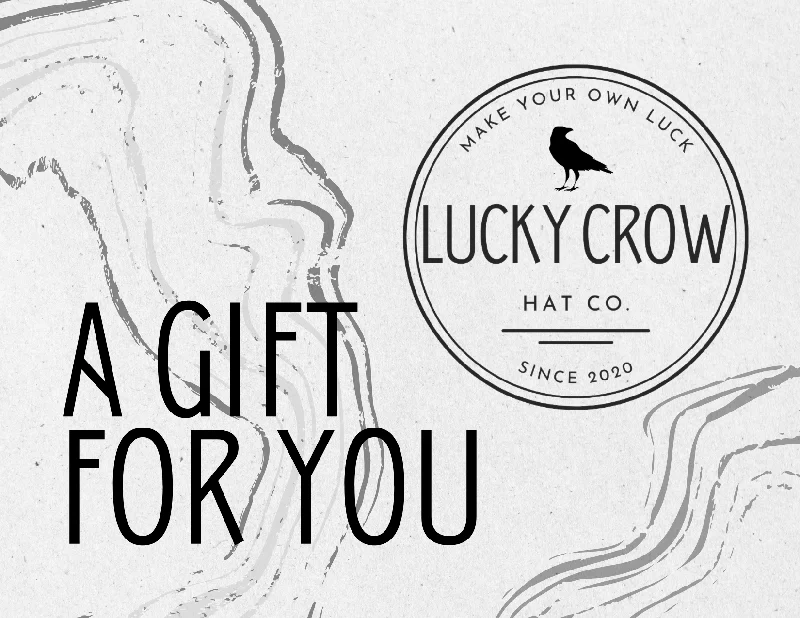 Beanies for personalized looks-Lucky Crow Gift Card