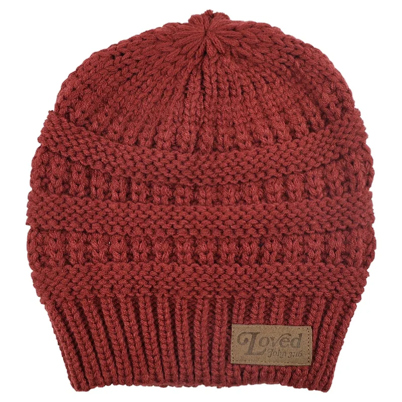 Beanies for trendy winter fashion-grace & truth Womens Beanie Loved