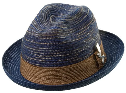 Headbands with stretchy fabric-Carlos Santana Woodstock Fedora Hat