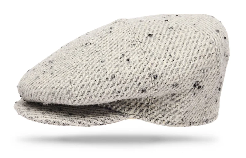 wool hats for cold mornings-  Wool Apple Jack - Snow Speckle W