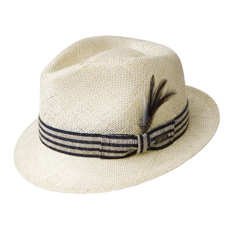 Beanies for casual winter wear-Bailey of Hollywood Zanzibar Straw Fedora