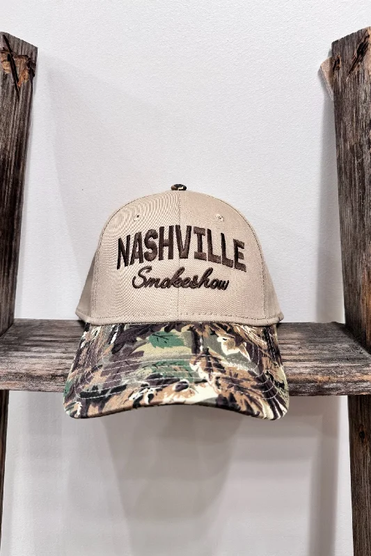 Headbands for babies-Pre- Order Nashville Smokeshow Trucker Hat