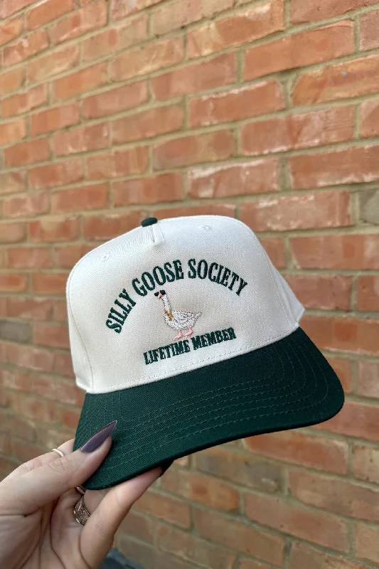 Beanies with skulls-Pre-Order Silly Goose Society Trucker Hat