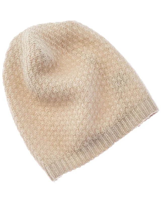 womens stylish beanie hats-Portolano Cashmere Hat