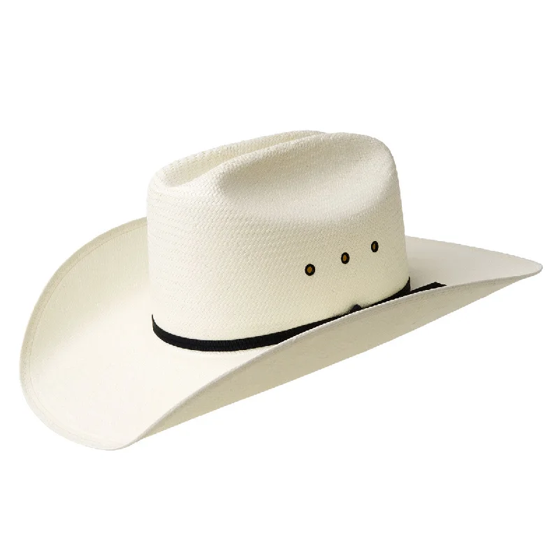 Beanies for trendy cool-weather fashion-Bailey Western Richman 4X Straw Western Hat