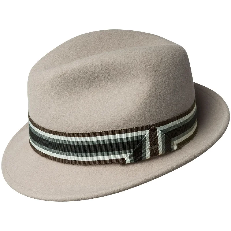 Beanies for snow activities-Bailey of Hollywood Goldring Litefelt® Fedora Hat