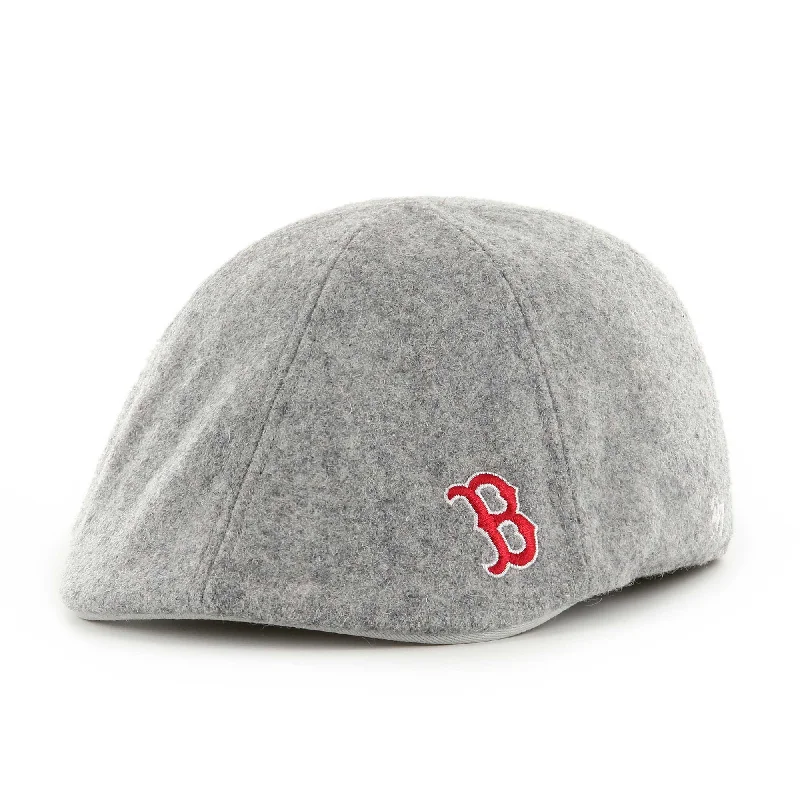 Beanies with performance details-47 Baker Boy Driver Cap - Grey