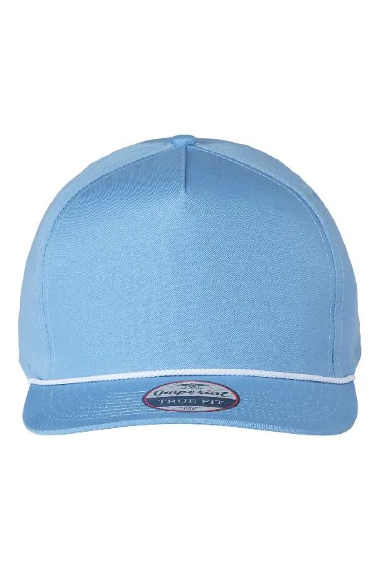 mens hats trendy design for all seasons-Imperial Mens The Barnes Snapback Hat - Powder Blue