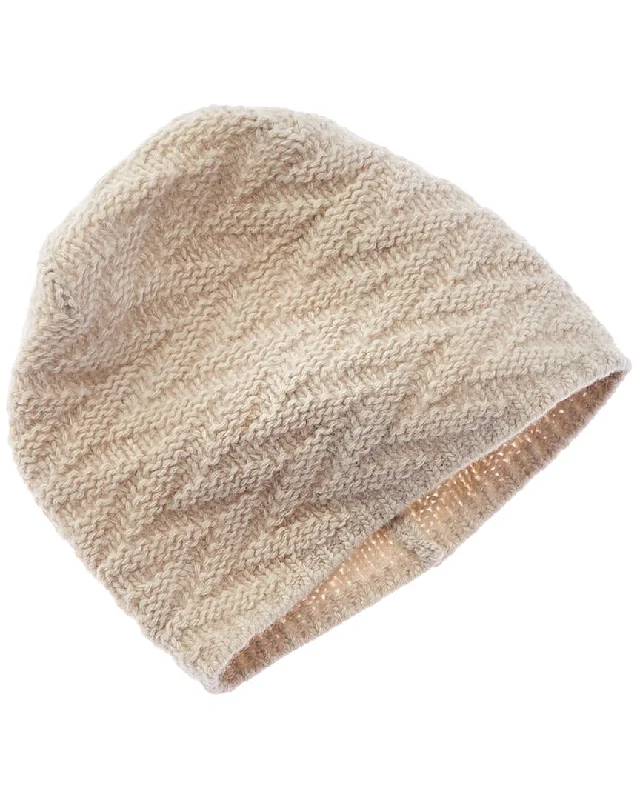 womens cute hats for date nights-Portolano Cashmere Hat