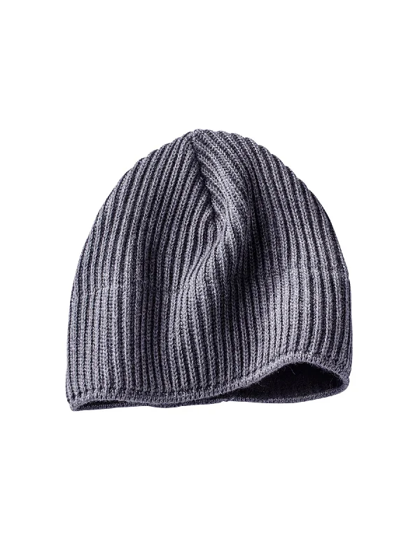 Beanies for outdoor events-Style Rib Knit Hat