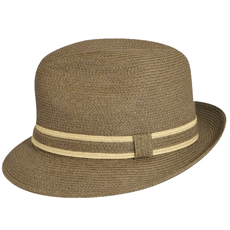 Beanies for fashionable outdoor events-Country Gentleman Oliver Fedora