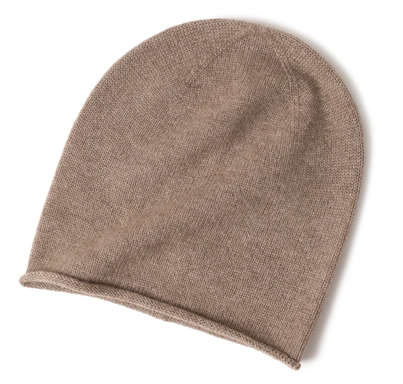 Beanies with perfect winter blend-Unisex Cashmere Hat